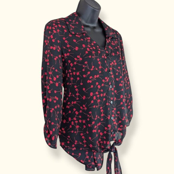 🍁Compli K 3/4 Sleeve Blouse - Picture 1 of 8